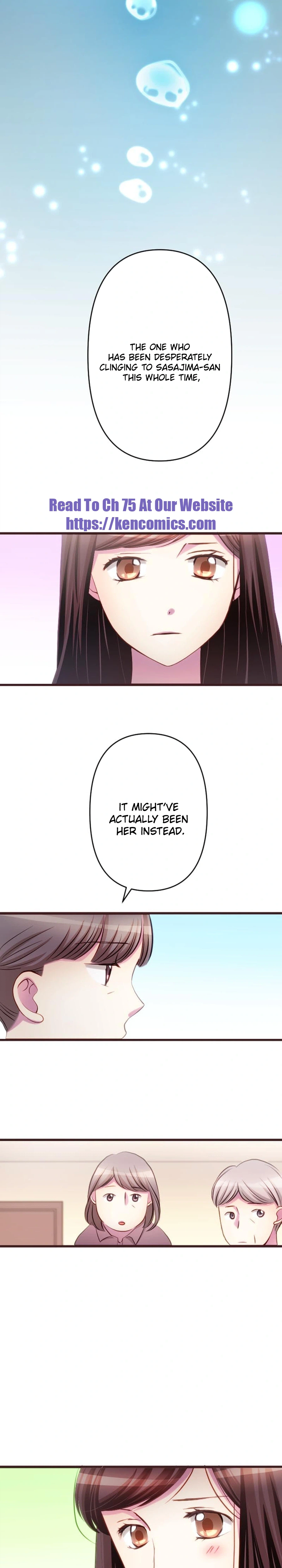 Camouflage Couple Chapter 43 Page 13