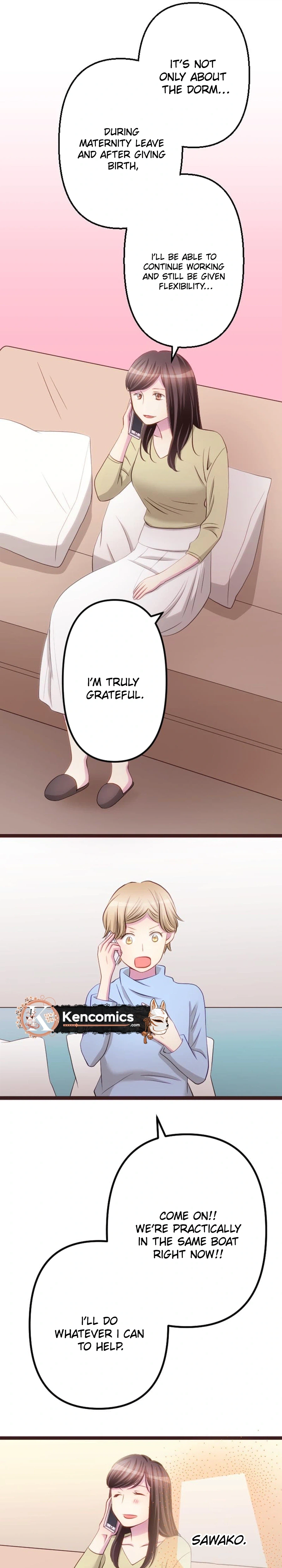 Camouflage Couple Chapter 38 Page 13