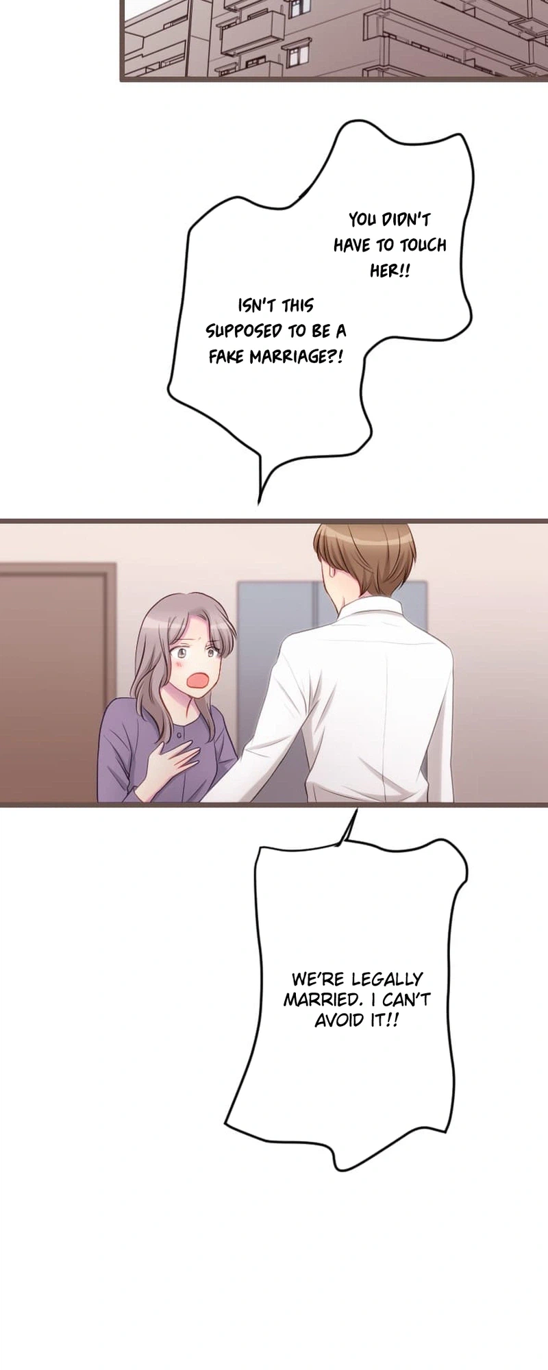 Camouflage Couple Chapter 31 Page 15