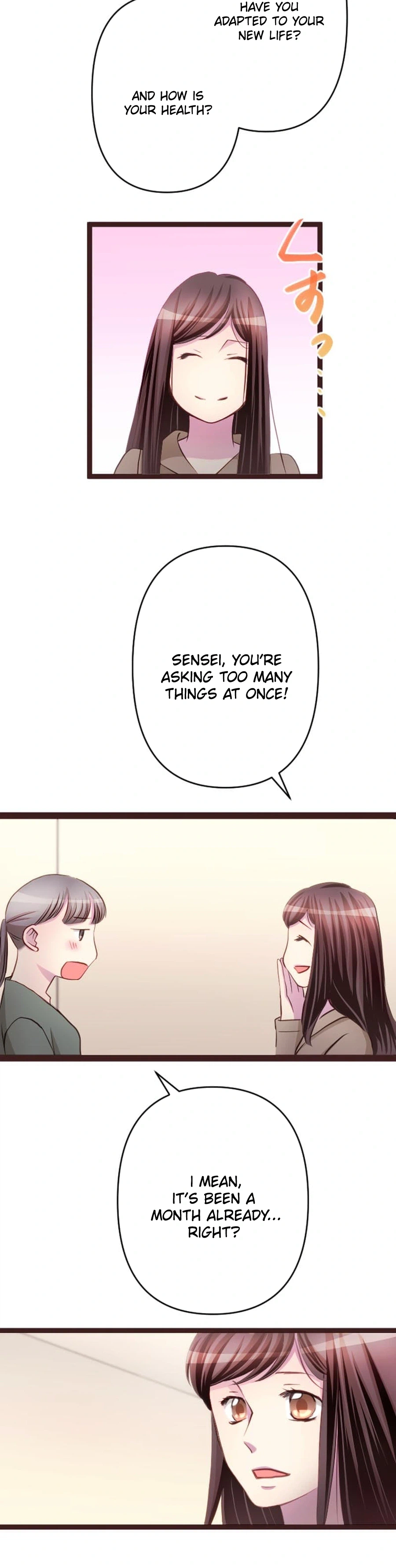 Camouflage Couple Chapter 44 Page 9