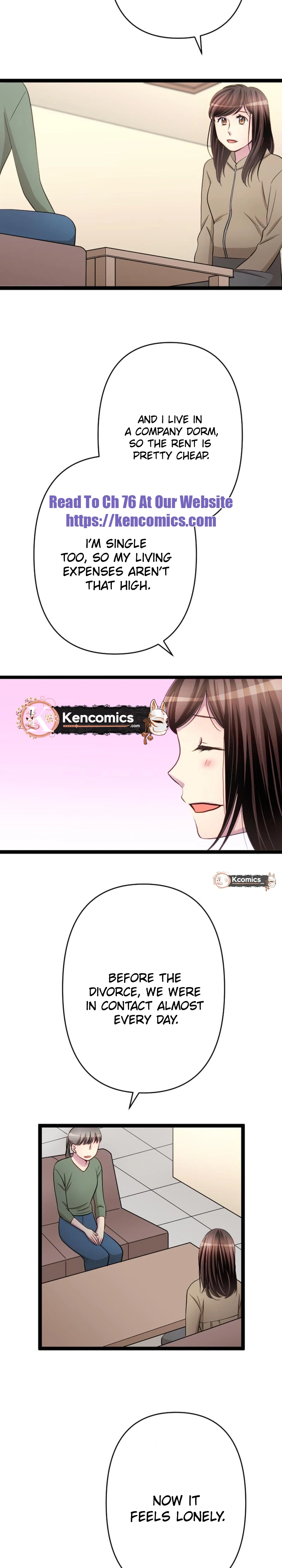 Camouflage Couple Chapter 44 Page 11
