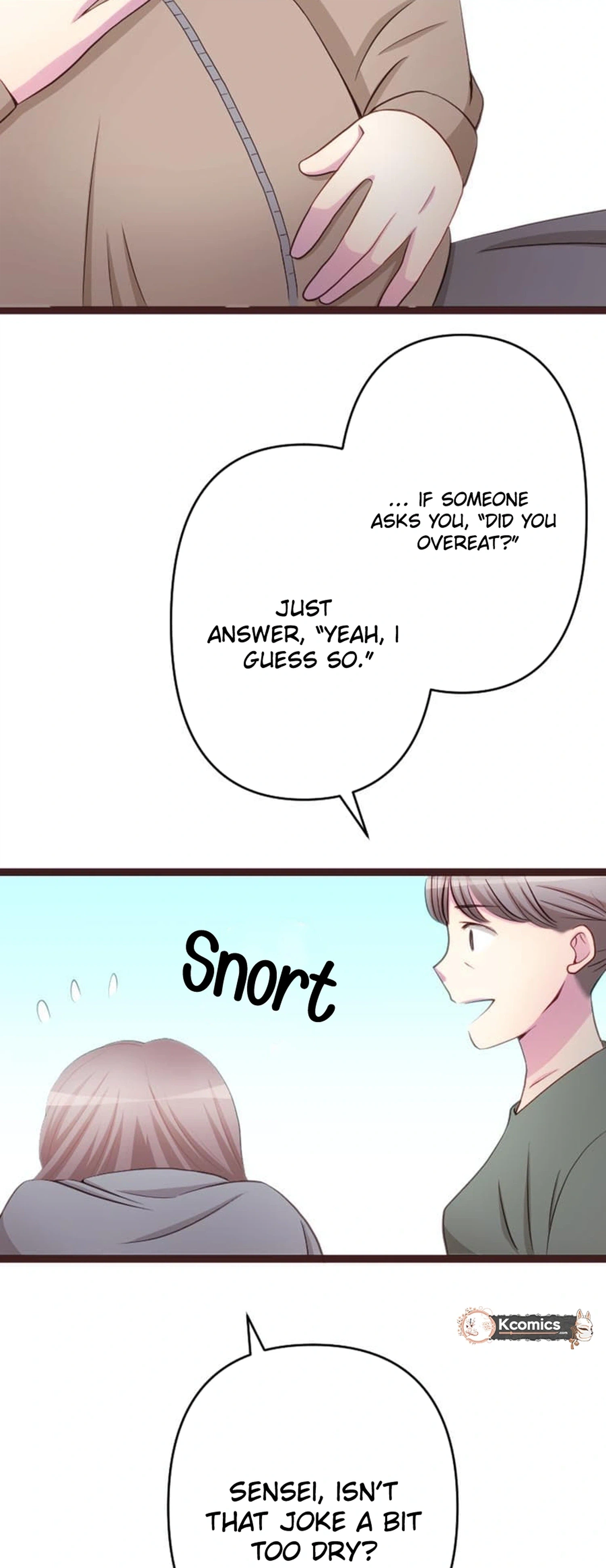Camouflage Couple Chapter 44 Page 17