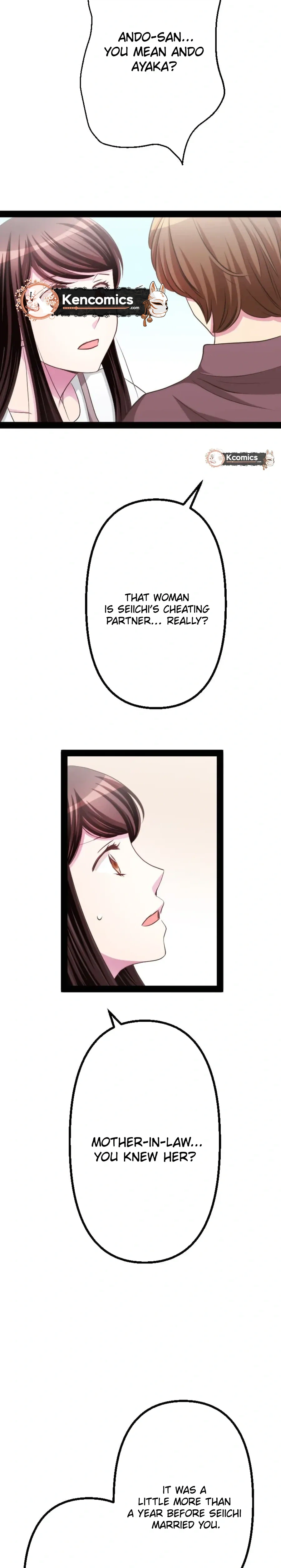 Camouflage Couple Chapter 53 Page 13