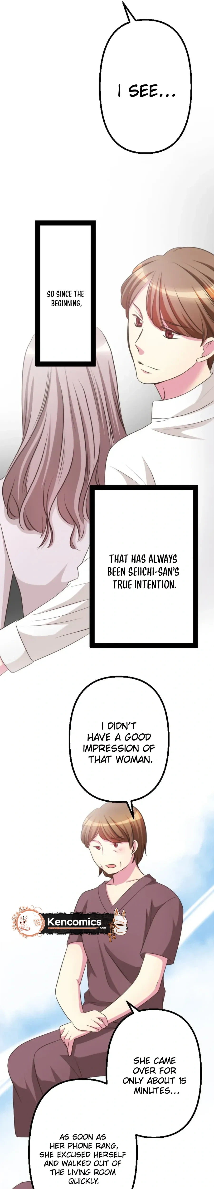 Camouflage Couple Chapter 53 Page 15