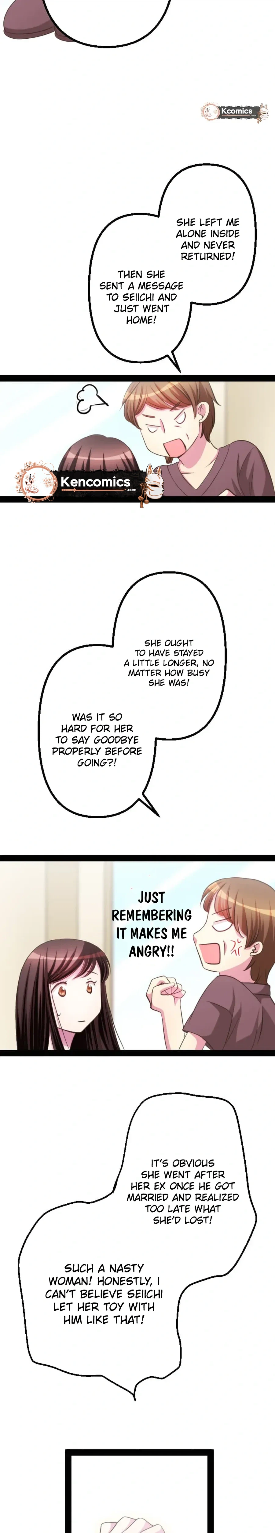 Camouflage Couple Chapter 53 Page 16