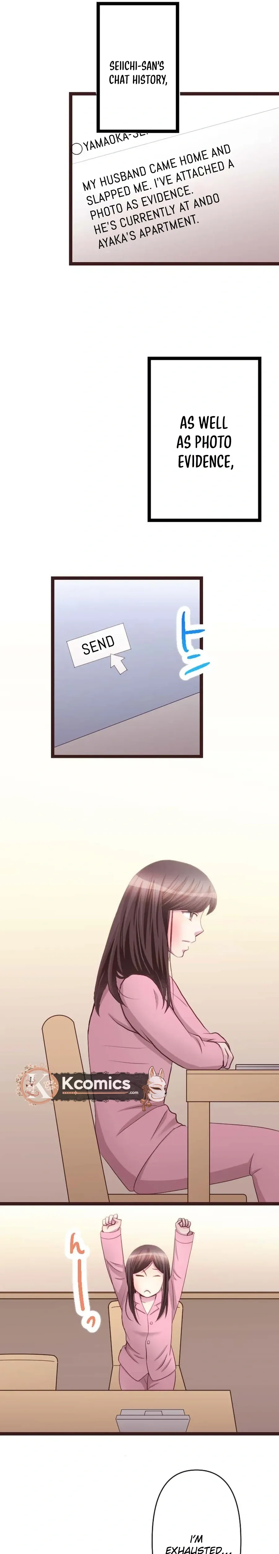 Camouflage Couple Chapter 22 Page 8