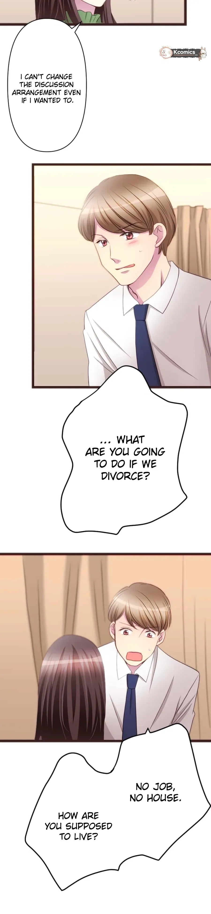 Camouflage Couple Chapter 22 Page 15