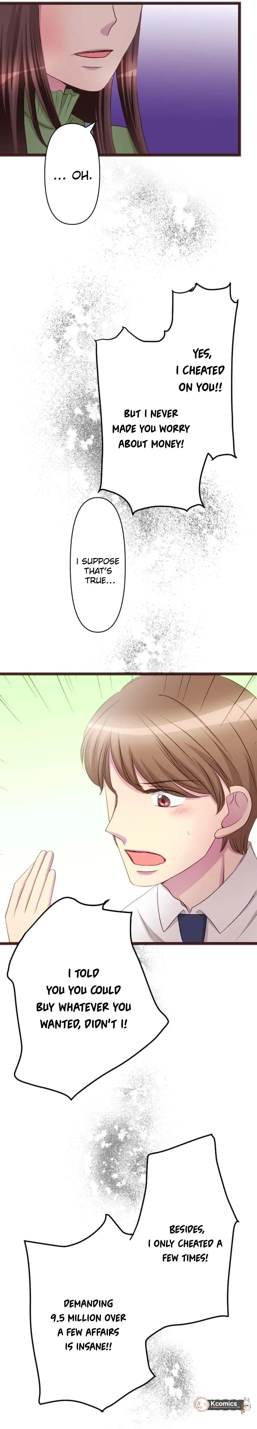 Camouflage Couple Chapter 22 Page 16