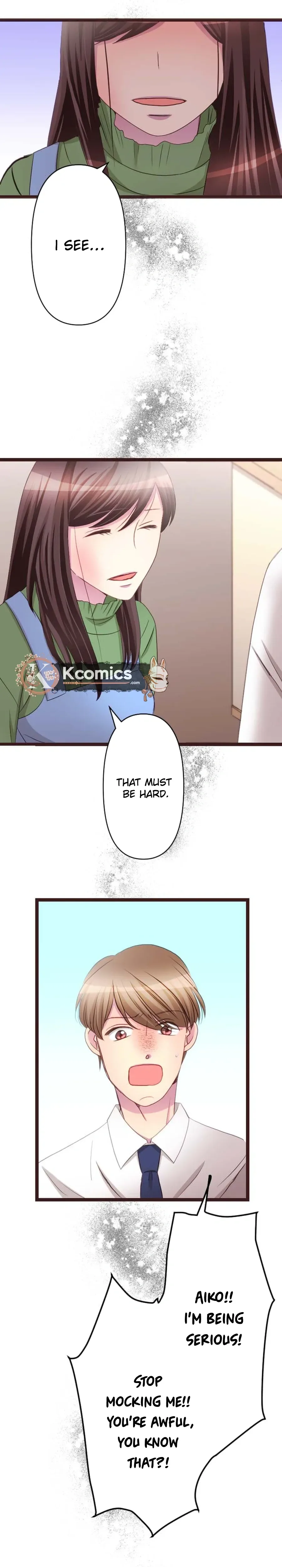 Camouflage Couple Chapter 22 Page 17