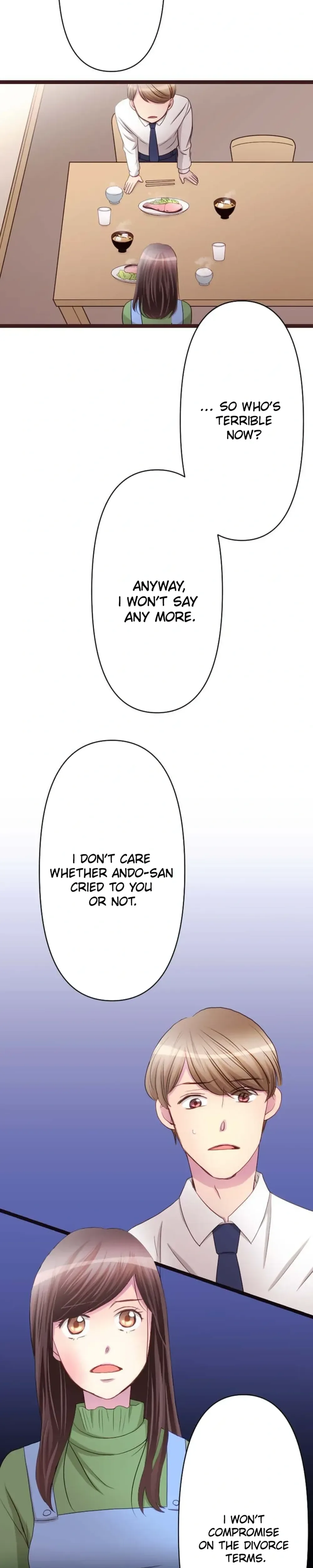 Camouflage Couple Chapter 22 Page 21