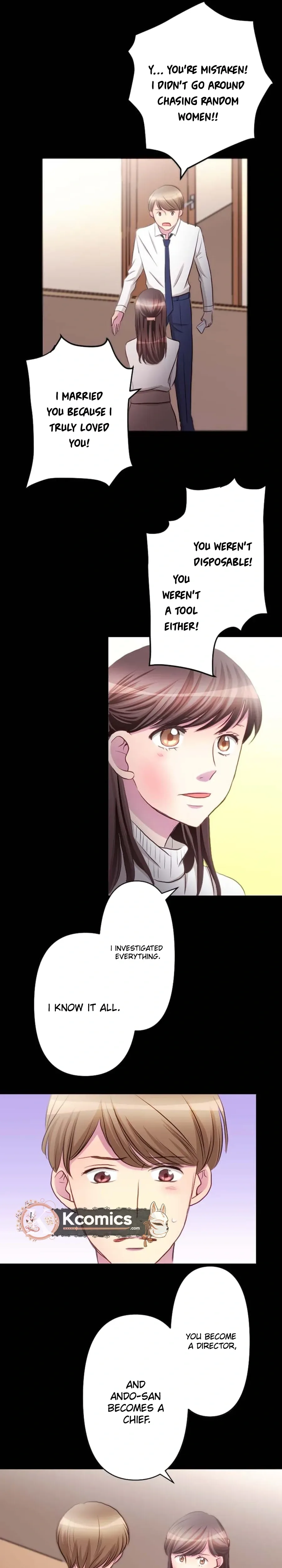 Camouflage Couple Chapter 21 Page 8