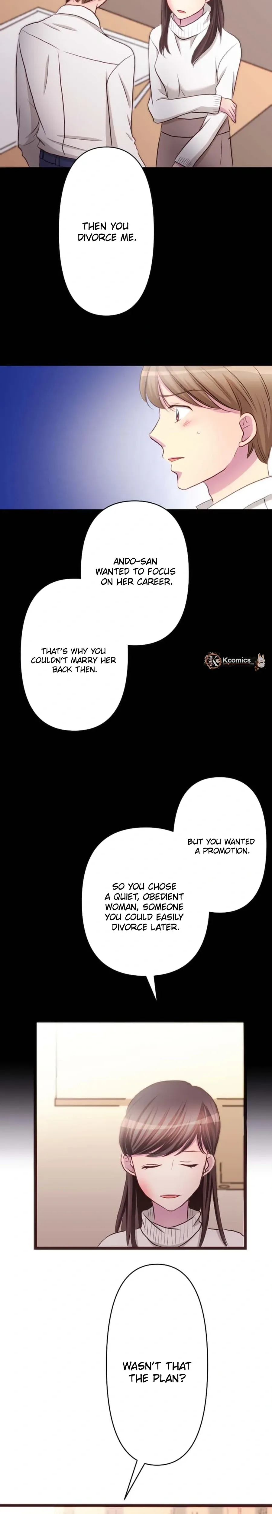 Camouflage Couple Chapter 21 Page 9