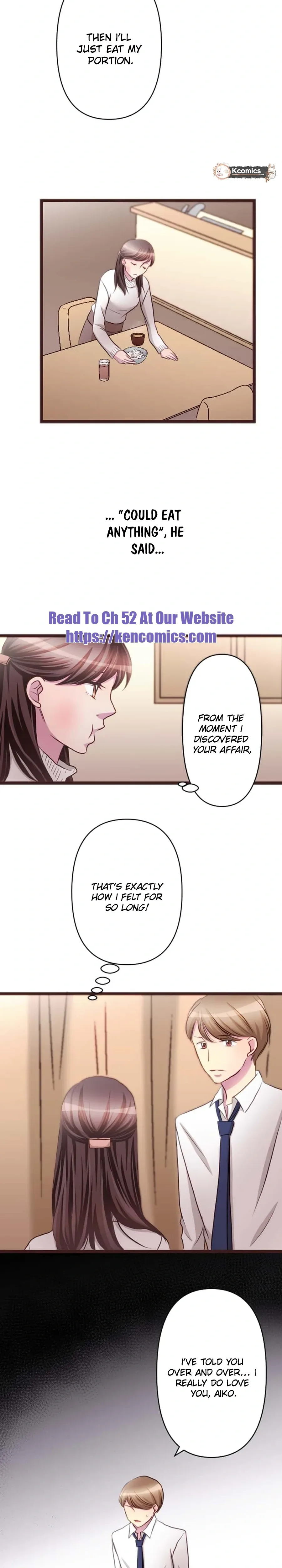 Camouflage Couple Chapter 21 Page 12