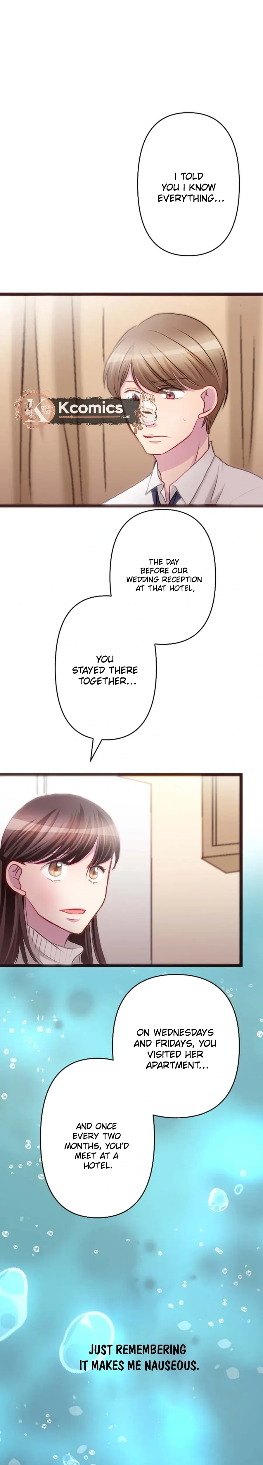 Camouflage Couple Chapter 21 Page 14