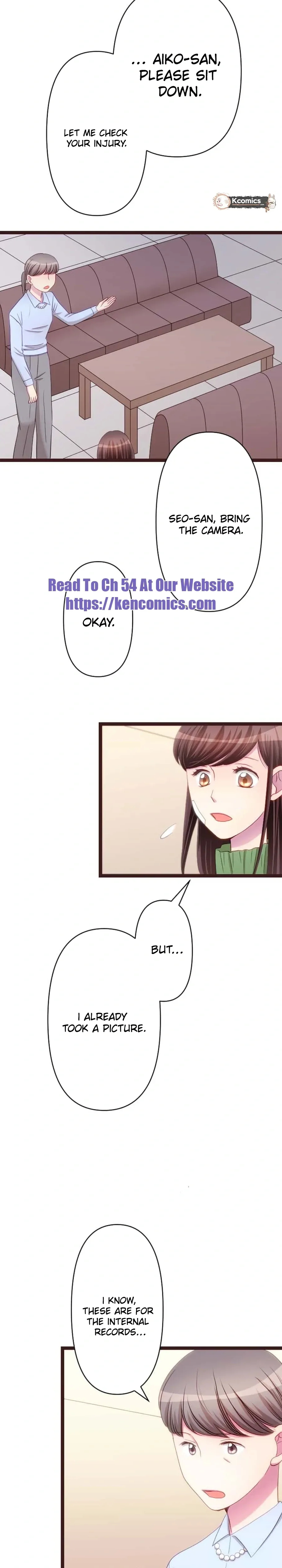 Camouflage Couple Chapter 23 Page 12