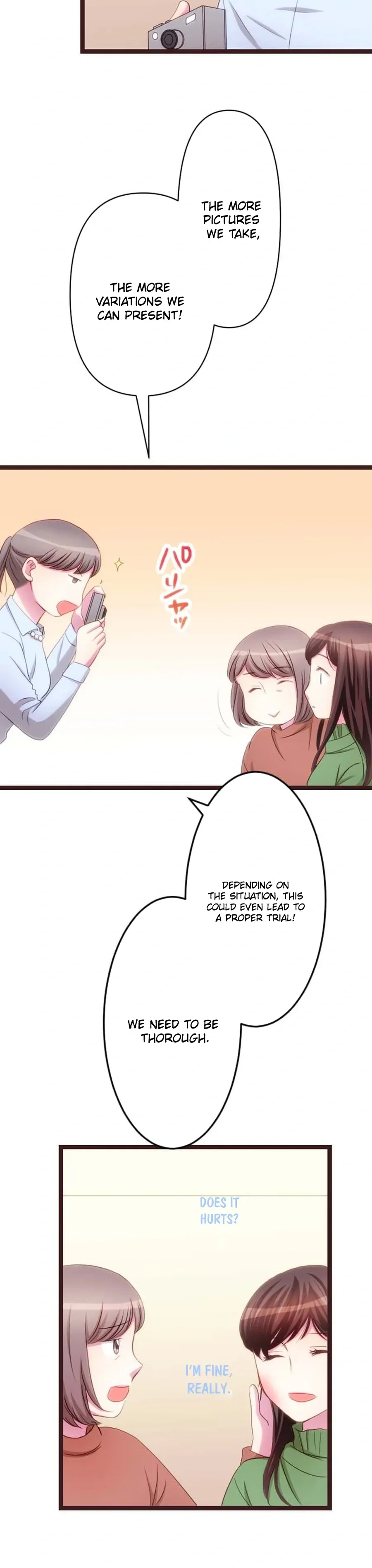 Camouflage Couple Chapter 23 Page 13