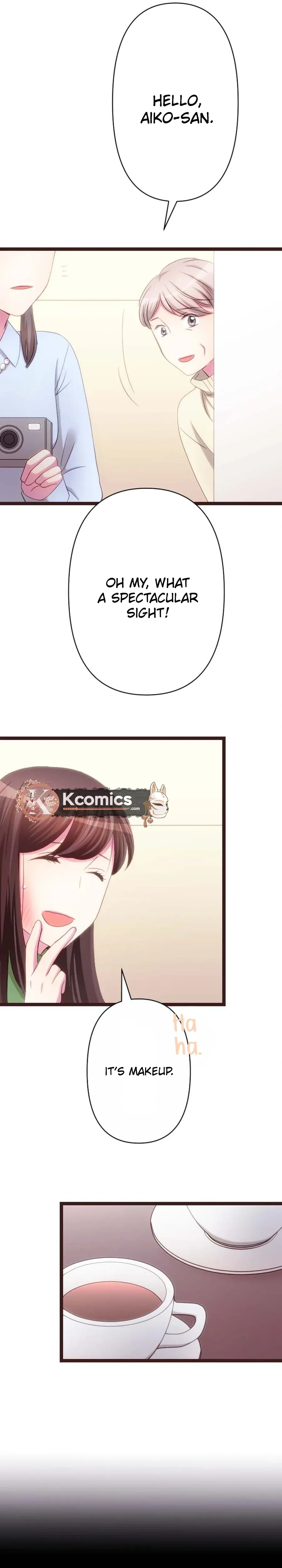 Camouflage Couple Chapter 23 Page 14