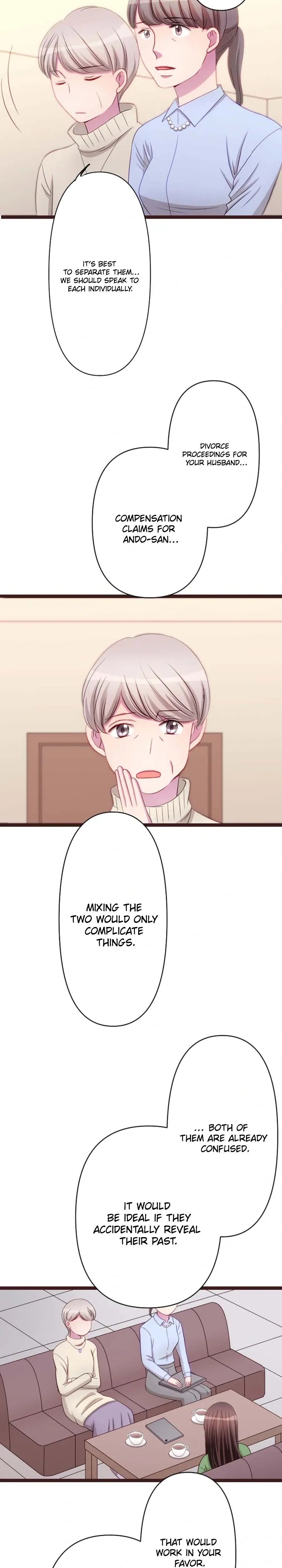 Camouflage Couple Chapter 23 Page 18