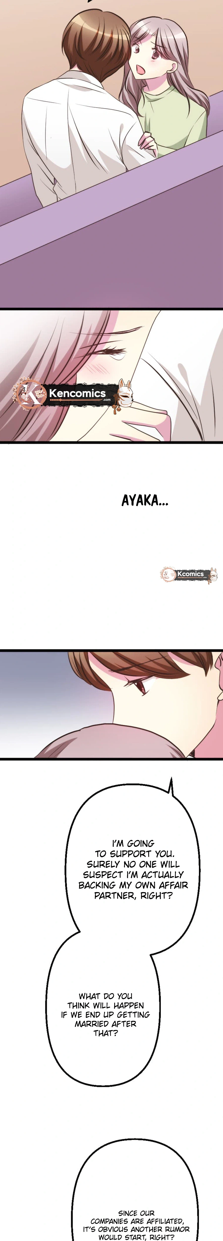 Camouflage Couple Chapter 58 Page 4