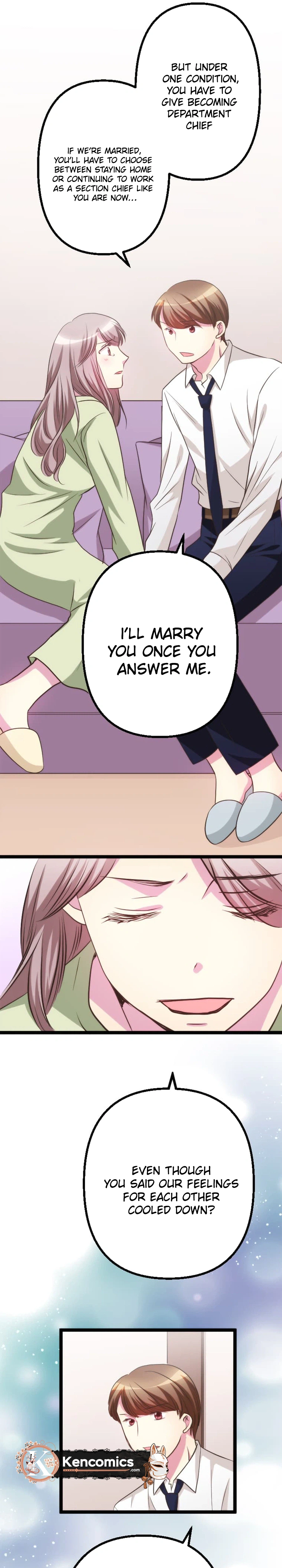 Camouflage Couple Chapter 58 Page 14