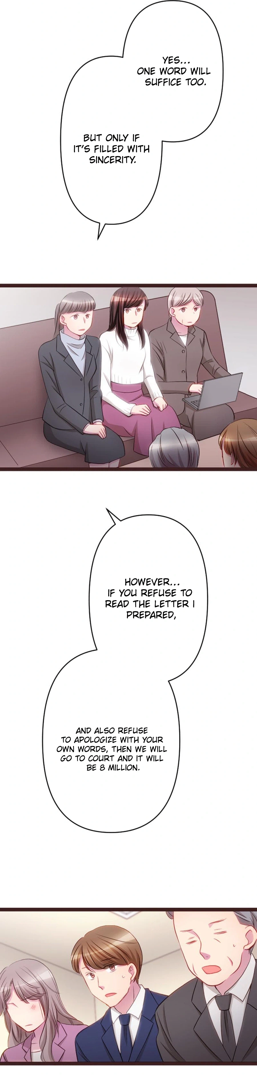 Camouflage Couple Chapter 42 Page 9