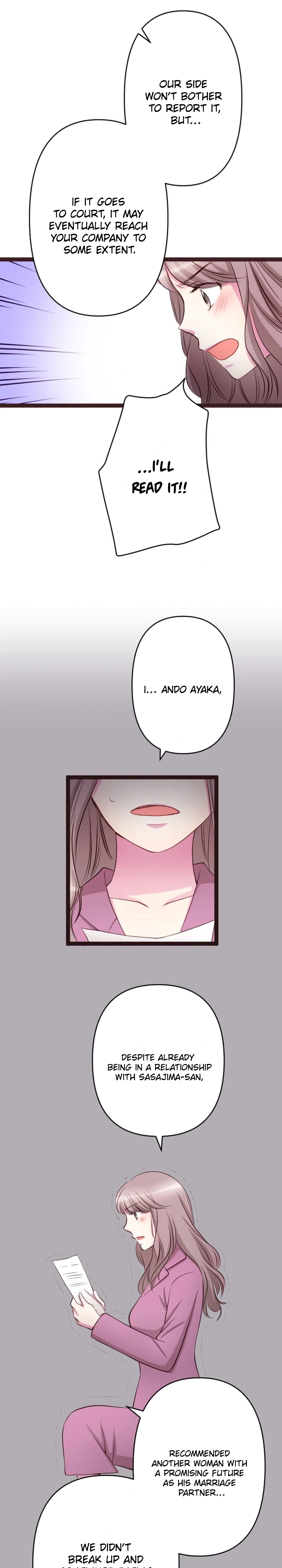Camouflage Couple Chapter 42 Page 13