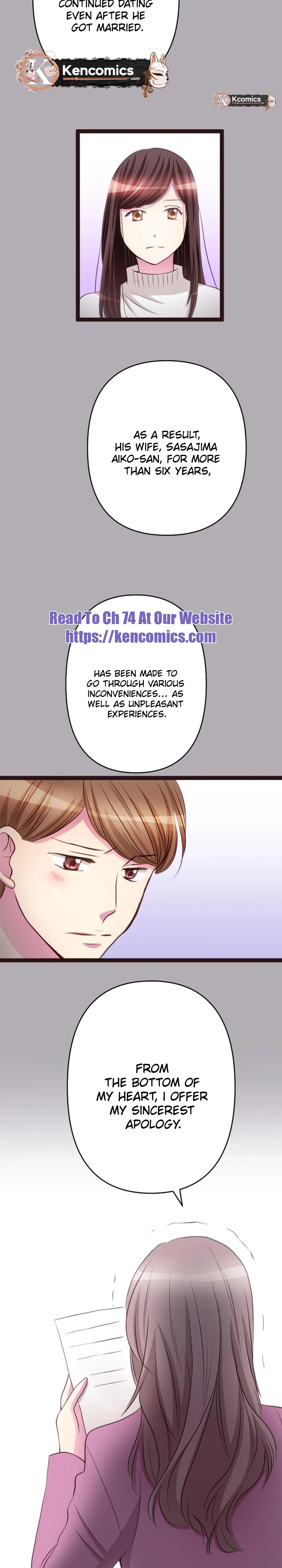 Camouflage Couple Chapter 42 Page 14