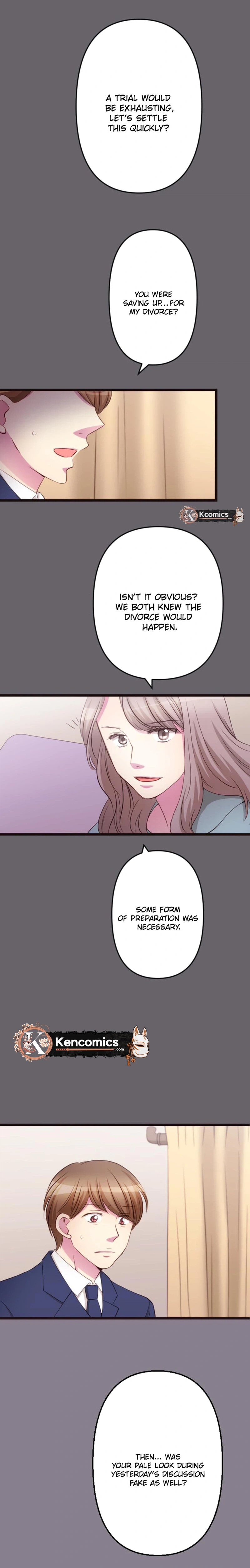 Camouflage Couple Chapter 34 Page 8