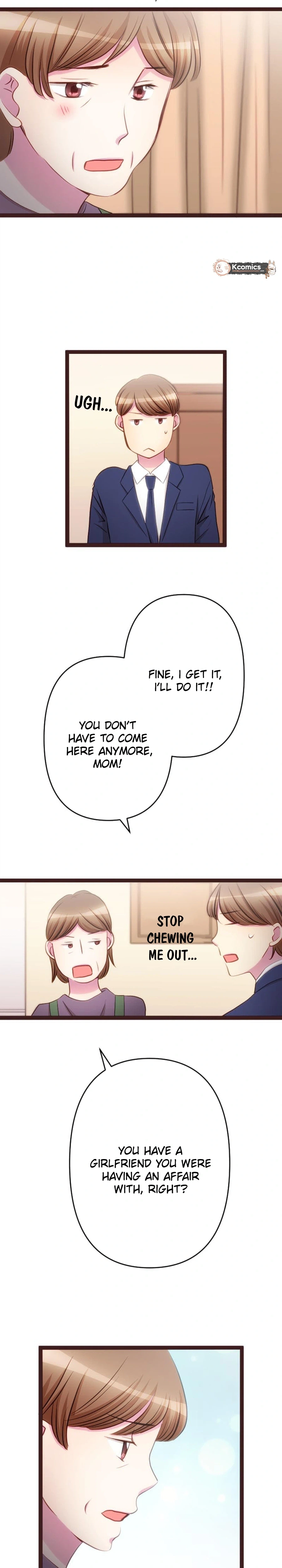 Camouflage Couple Chapter 49 Page 12