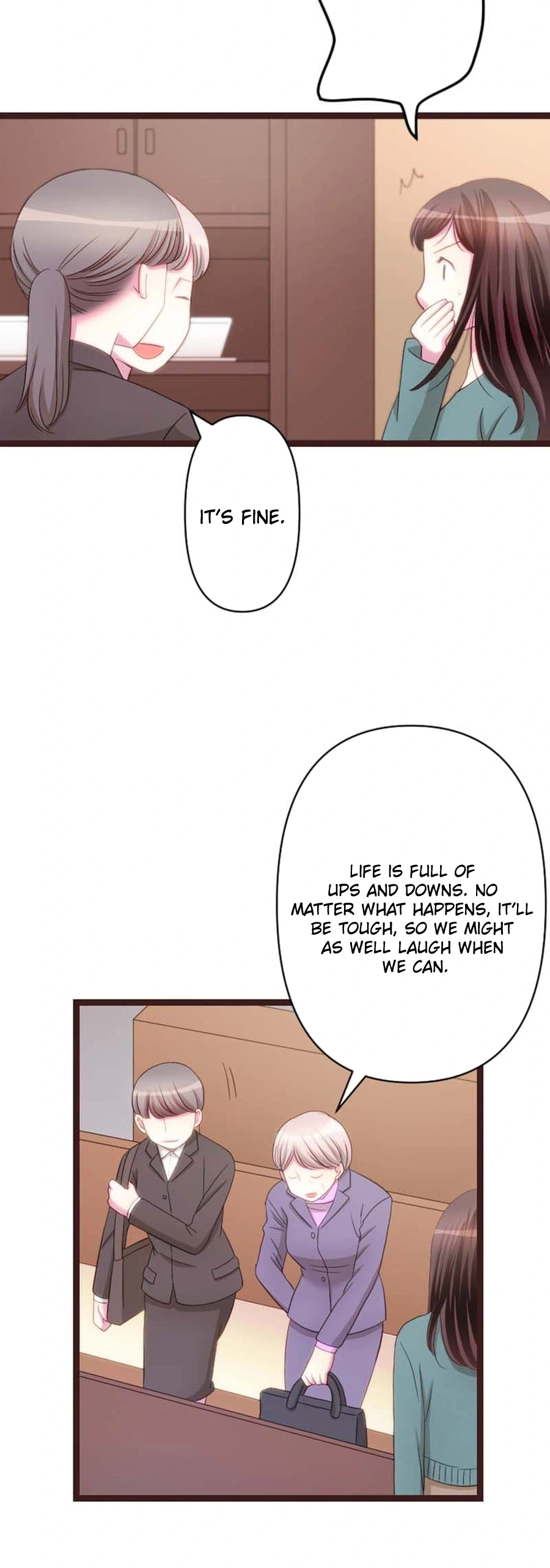 Camouflage Couple Chapter 24 Page 7
