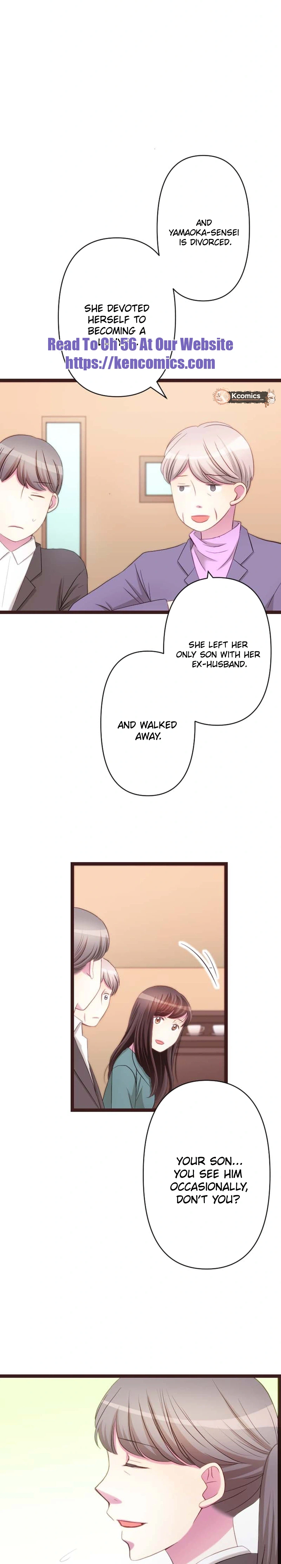 Camouflage Couple Chapter 24 Page 9