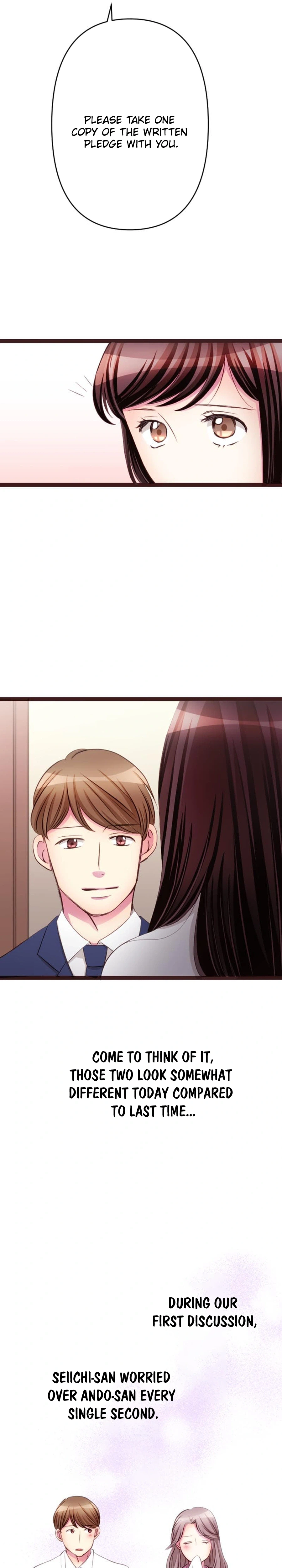 Camouflage Couple Chapter 41 Page 10