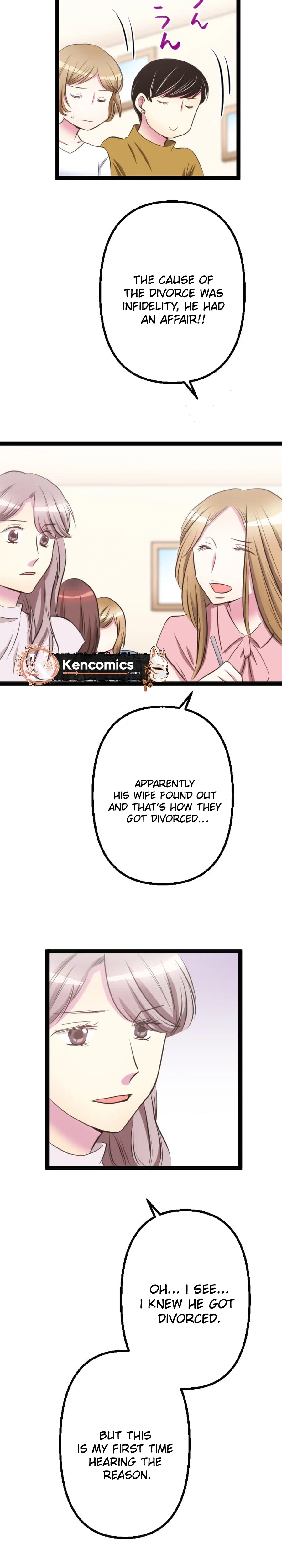 Camouflage Couple Chapter 56 Page 10