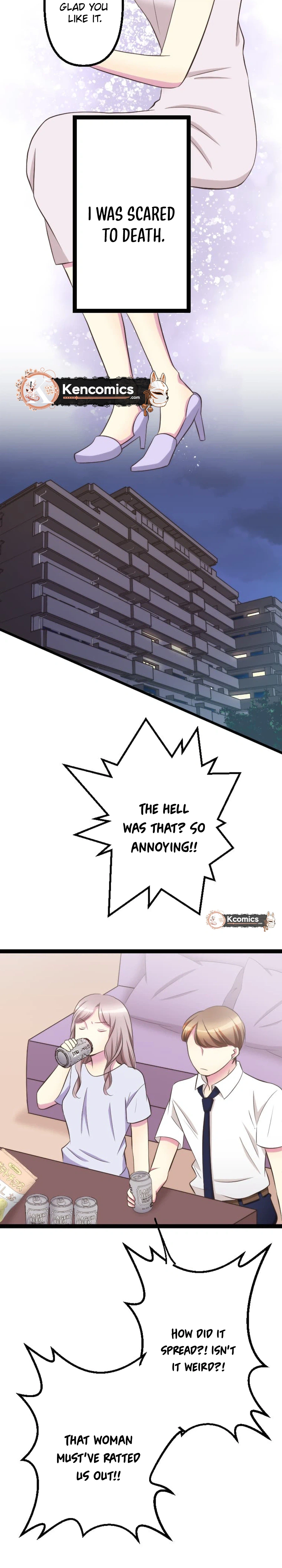 Camouflage Couple Chapter 56 Page 16