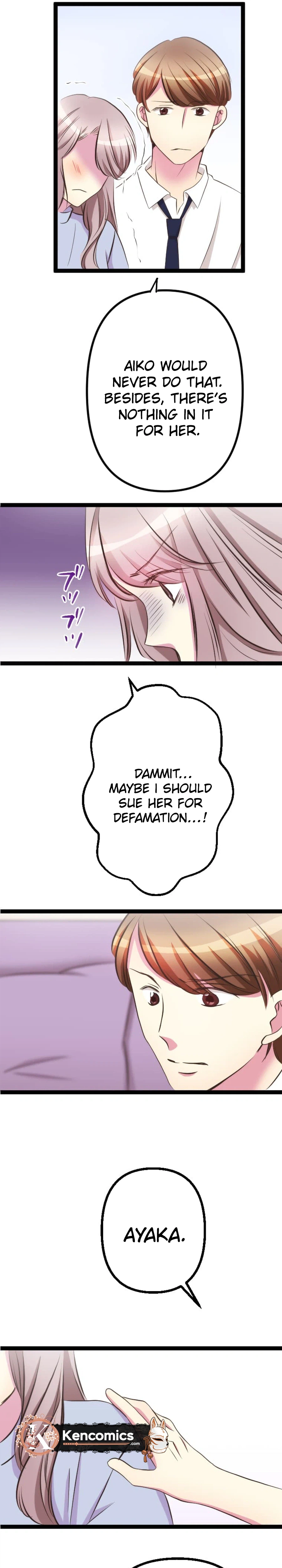 Camouflage Couple Chapter 56 Page 18