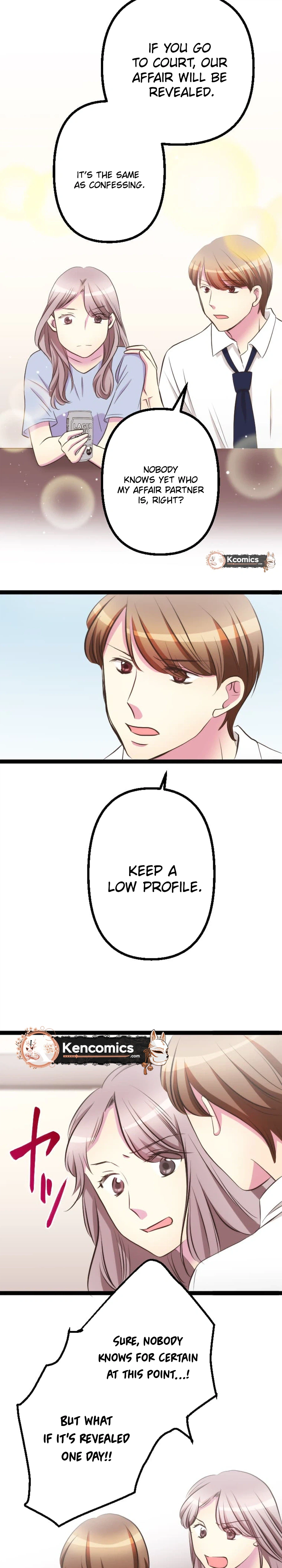Camouflage Couple Chapter 56 Page 19