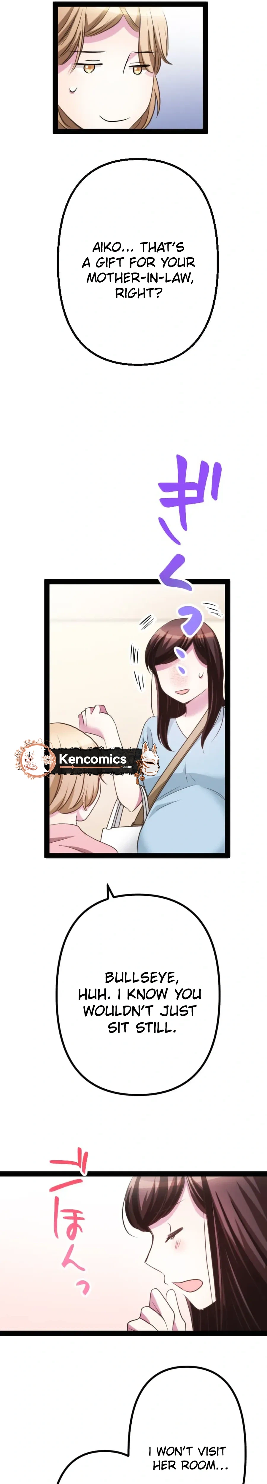 Camouflage Couple Chapter 54 Page 9