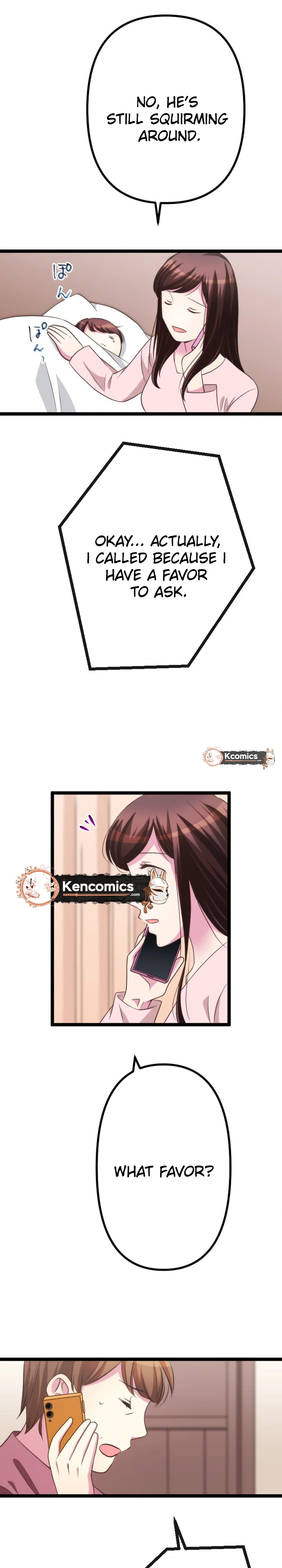 Camouflage Couple Chapter 59 Page 8