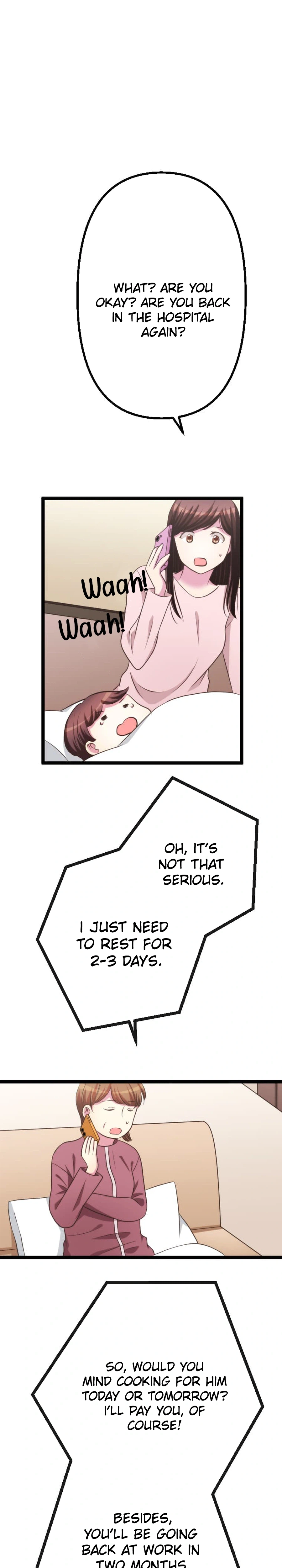 Camouflage Couple Chapter 59 Page 10