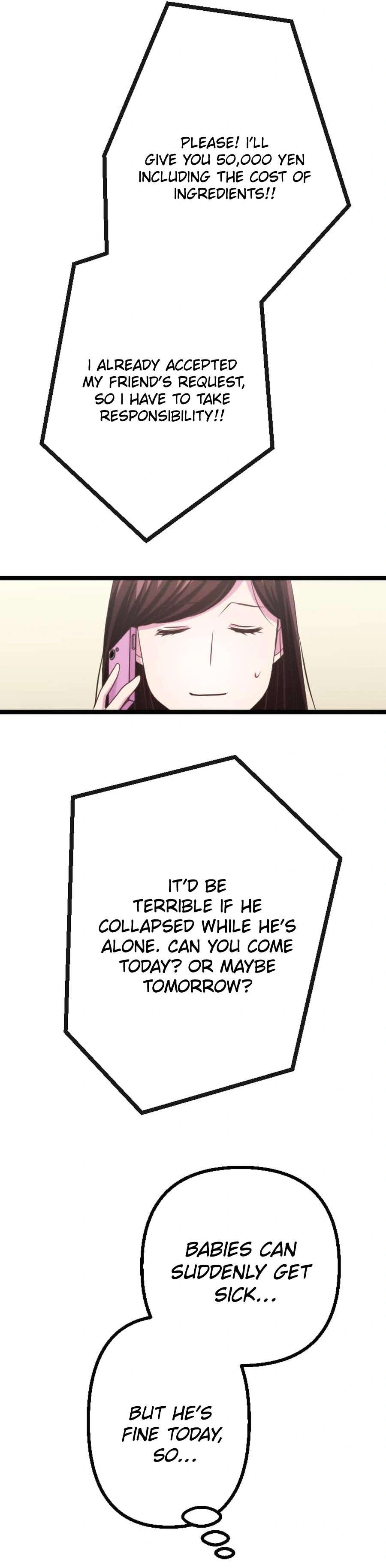 Camouflage Couple Chapter 59 Page 12