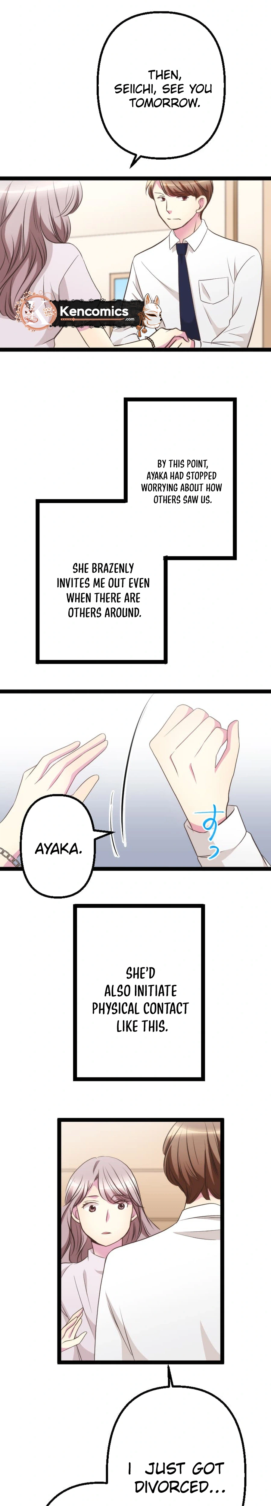 Camouflage Couple Chapter 51 Page 8