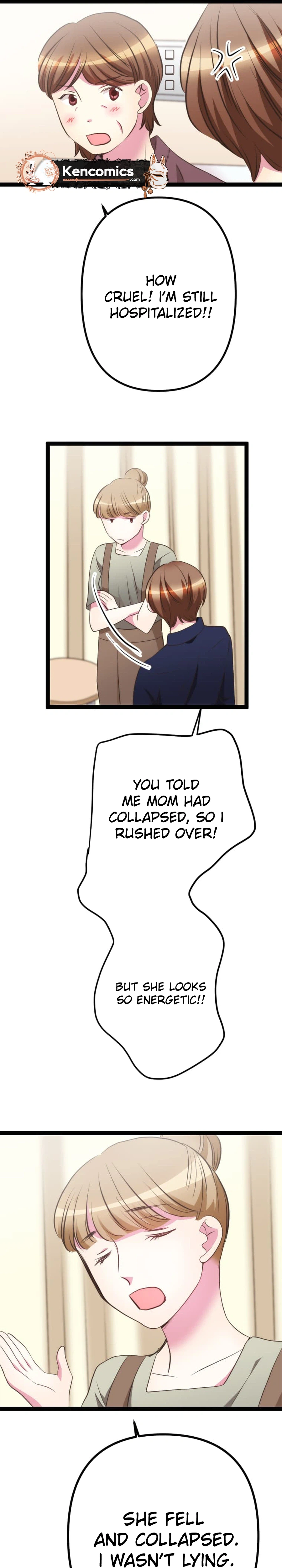 Camouflage Couple Chapter 51 Page 13