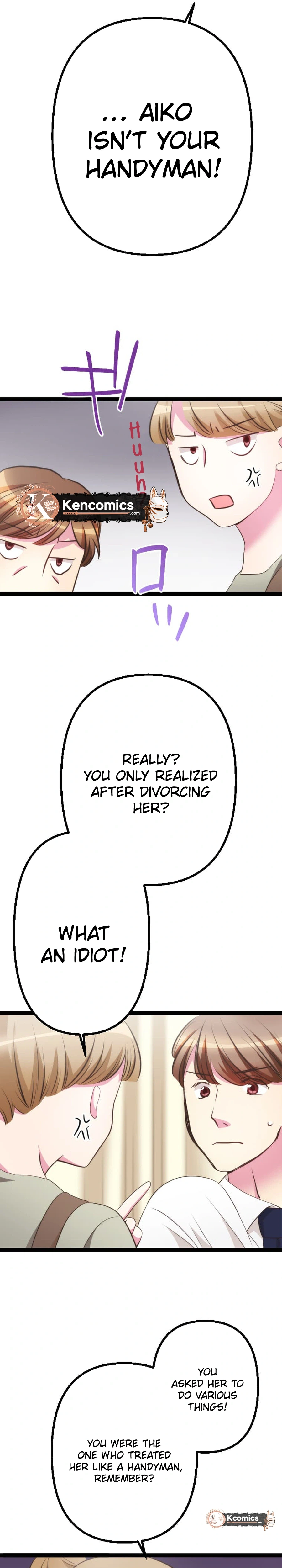 Camouflage Couple Chapter 51 Page 16