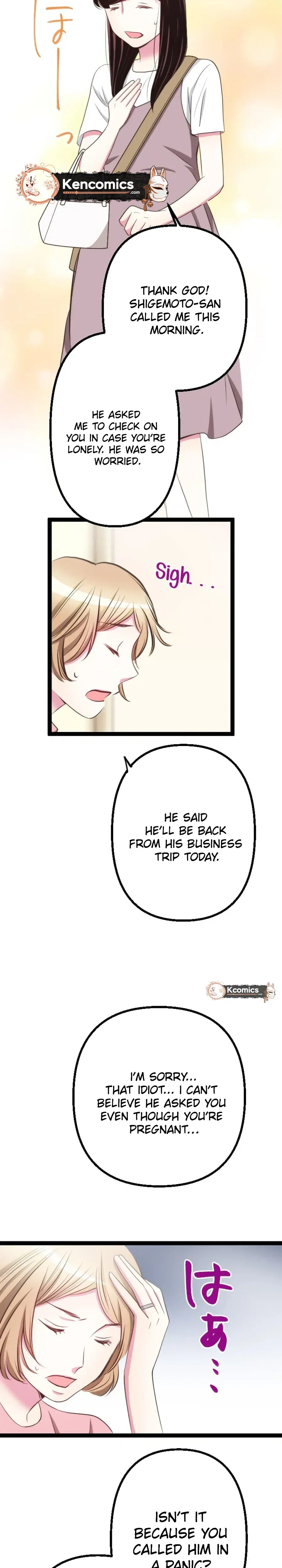 Camouflage Couple Chapter 52 Page 8