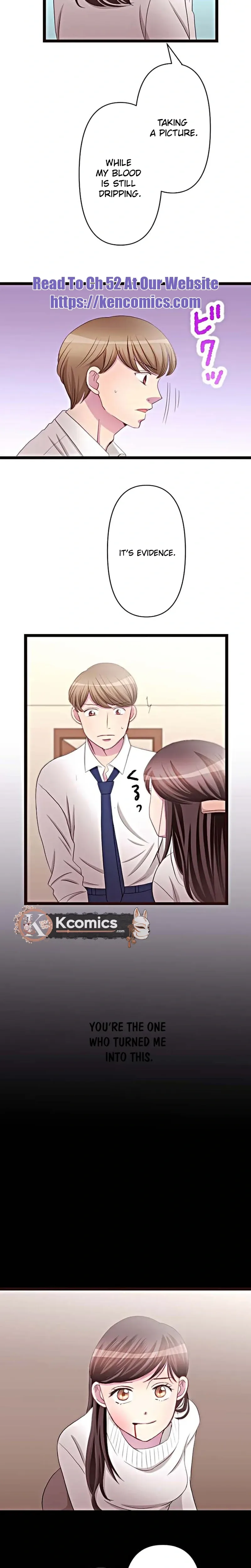 Camouflage Couple Chapter 20 Page 9