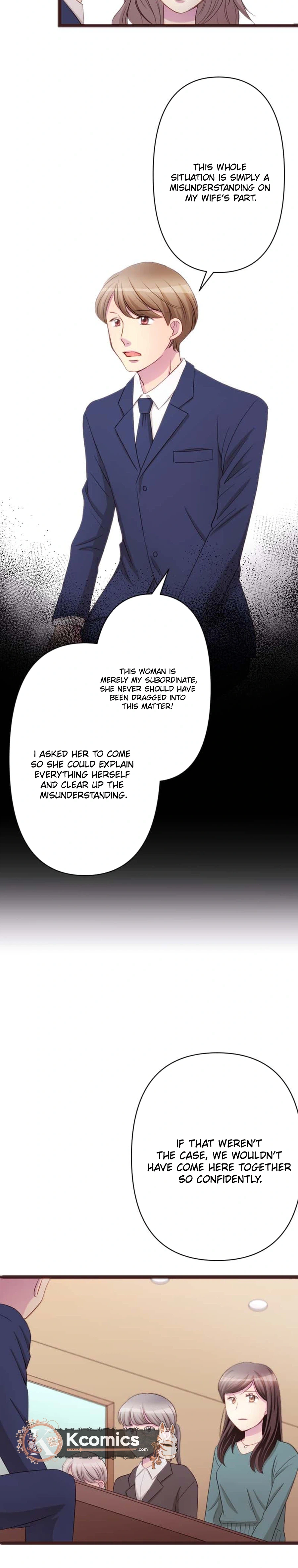 Camouflage Couple Chapter 25 Page 6