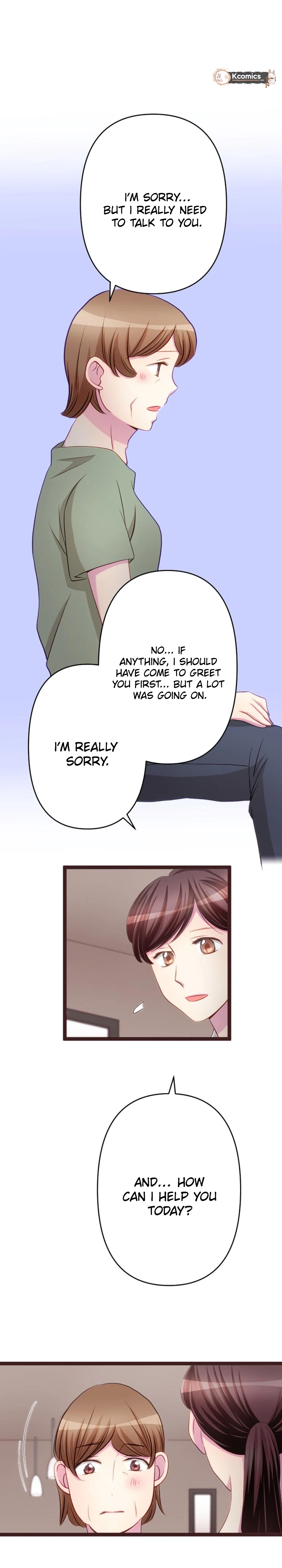 Camouflage Couple Chapter 46 Page 9