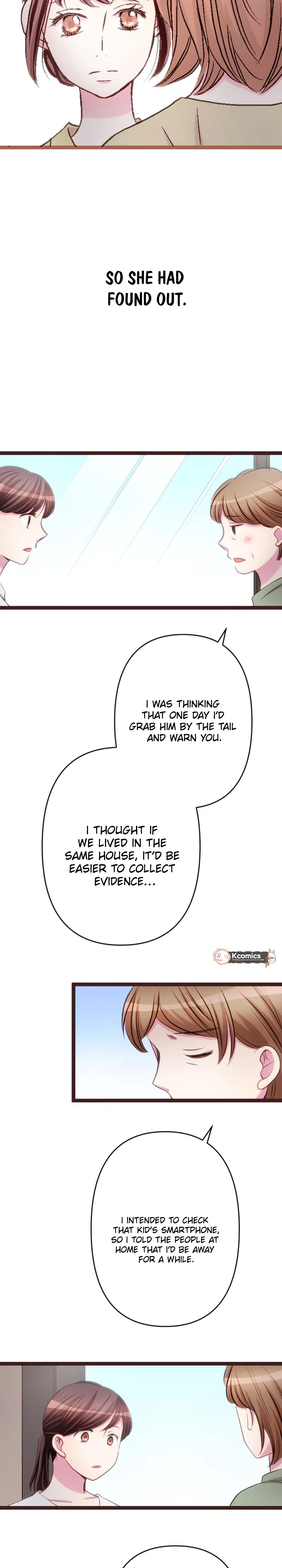 Camouflage Couple Chapter 46 Page 12