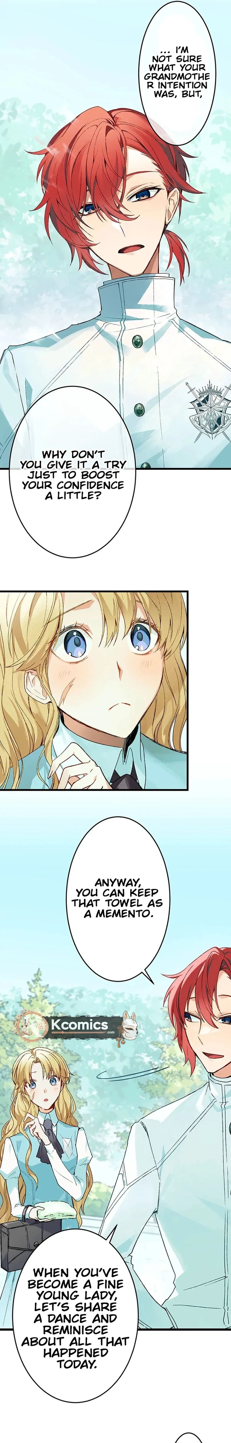 Charlotte, the Killer Noblewoman Chapter 12 Page 7