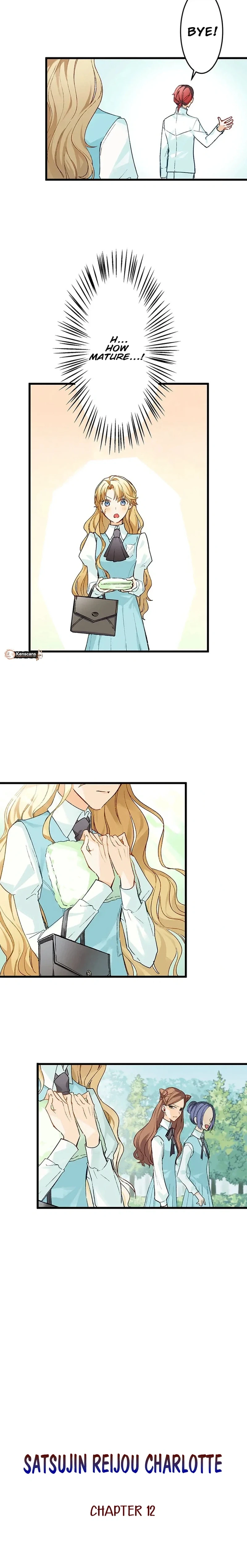 Charlotte, the Killer Noblewoman Chapter 12 Page 8
